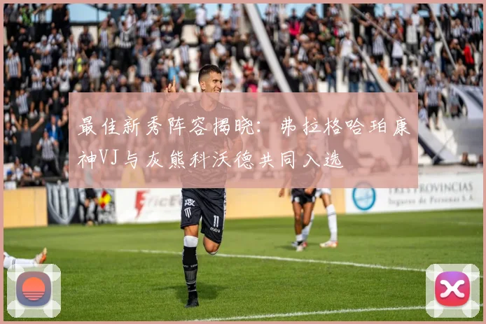最佳新秀阵容揭晓：弗拉格哈珀康神VJ与灰熊科沃德共同入选